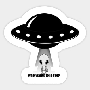 Alienated Sticker